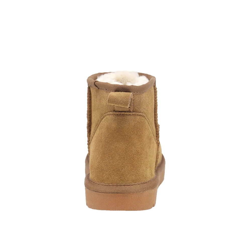 Harlow04 Chestnut Suede