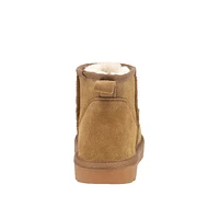 Harlow04 Chestnut Suede
