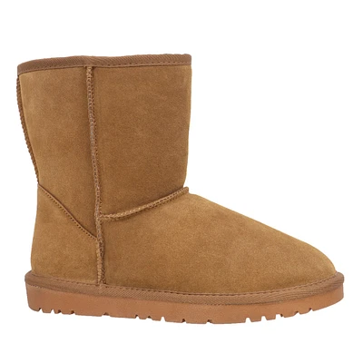 Harlow08 Chestnut Suede