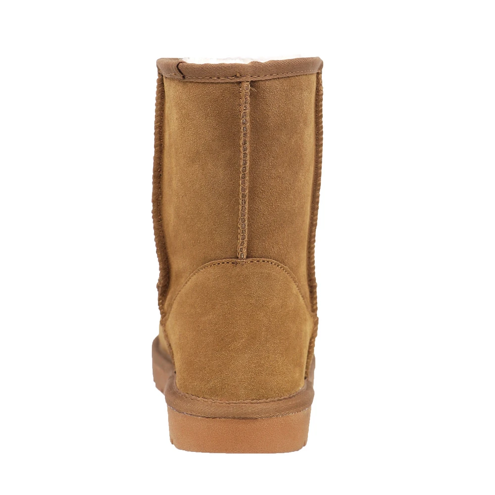 Harlow08 Chestnut Suede