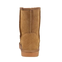Harlow08 Chestnut Suede