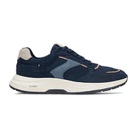Harrison2 Laceup Blue Wide