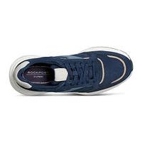 Harrison2 Laceup Blue Wide