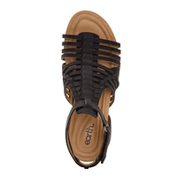 Hattie3-black23-wendy Nubuck Black