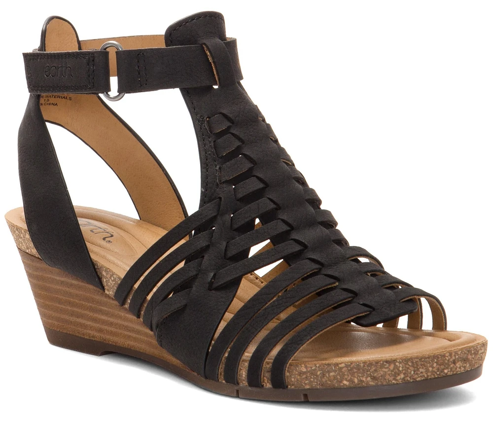 Hattie3 - Black23 Wendy Nubuck Black