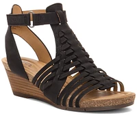 Hattie3 - Black23 Wendy Nubuck Black