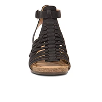 Hattie3-black23-wendy Nubuck Black