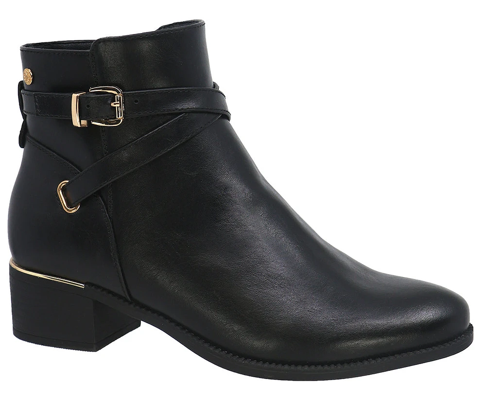 Heidi Fur Lining Black