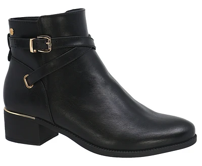 Heidi Fur Lining Black
