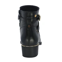 Heidi Fur Lining Black