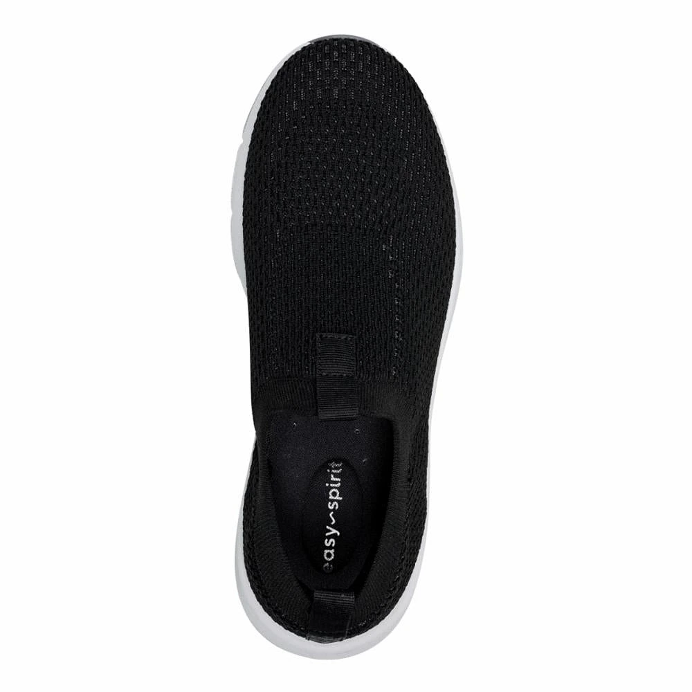 Hoda2 - Black Wide Hoda Knit PR