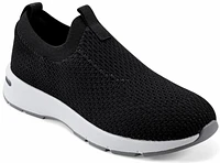 Hoda2 - Black Wide Hoda Knit PR