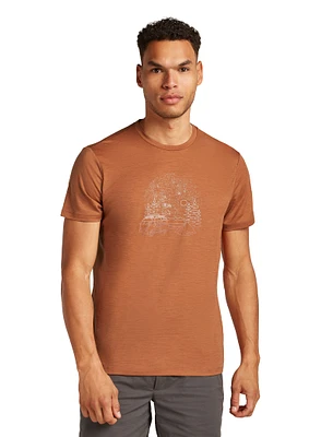 M Merino 150 Tech Lite SS Tee Van Camp Dusty Clay