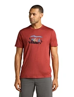 M Merino 150 Tech Lite SS Tee Hike Together Jasper