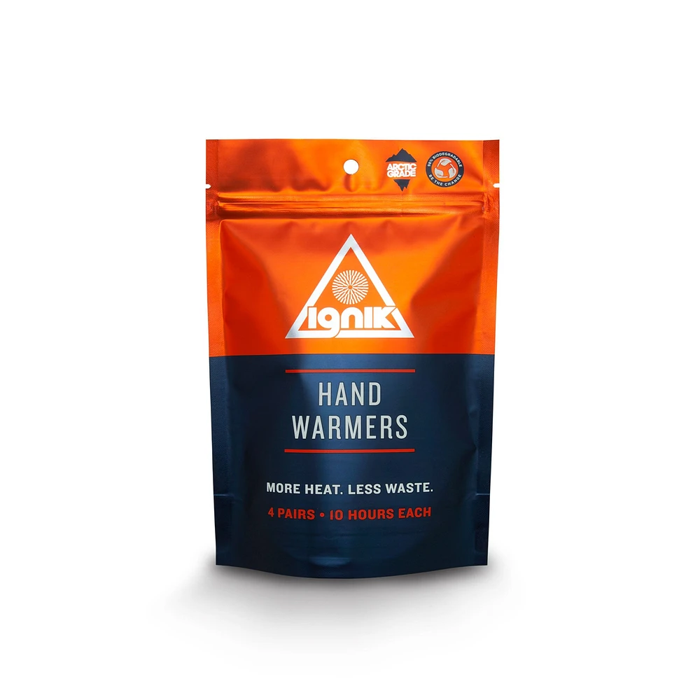 Hand Warmers 4 Pair Multi Pack