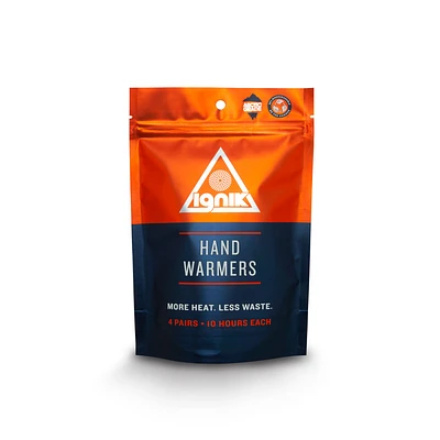 Hand Warmers 4 Pair Multi Pack