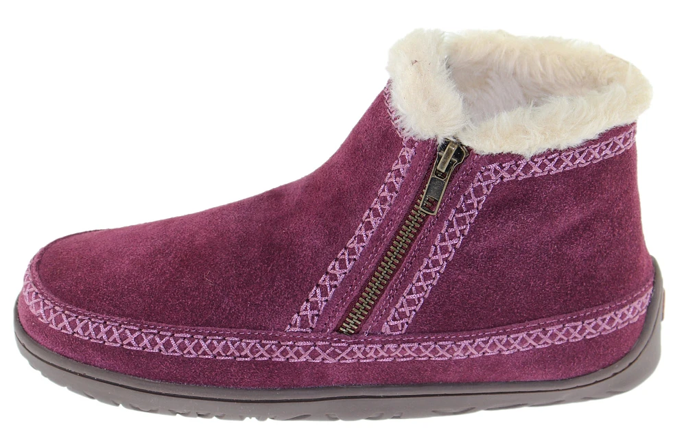 Double Zipper Bootie