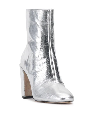 Jordyn-silver - Crackle Foil Silver
