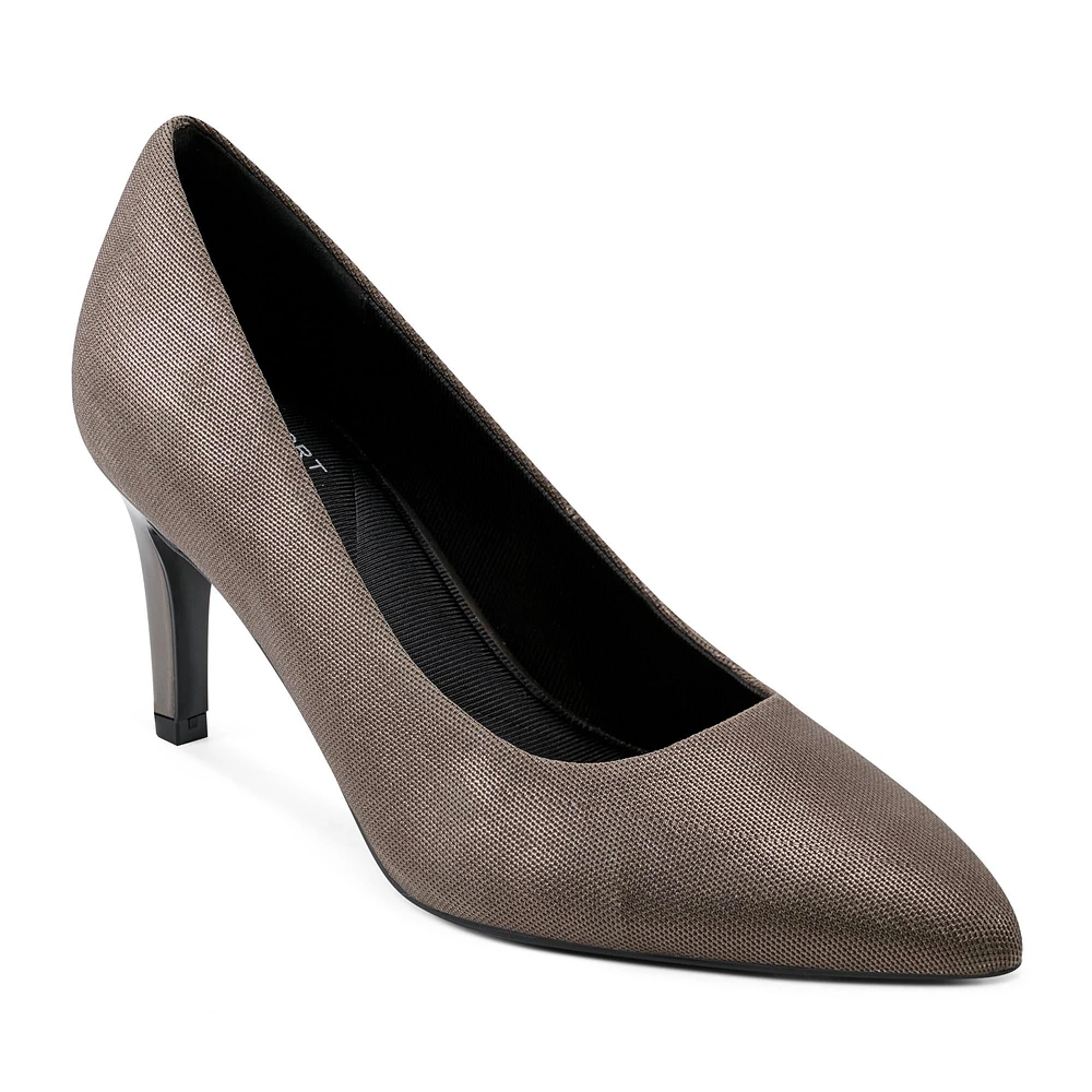 Juliet2 Pump Brown Wide