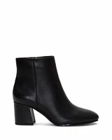 Kalyca-black - Soft Silky Leather Black