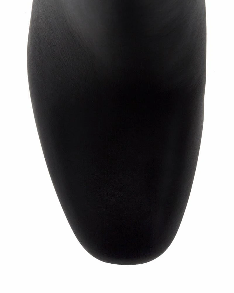 Kalyca-black - Soft Silky Leather Black