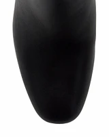 Kalyca-black - Soft Silky Leather Black