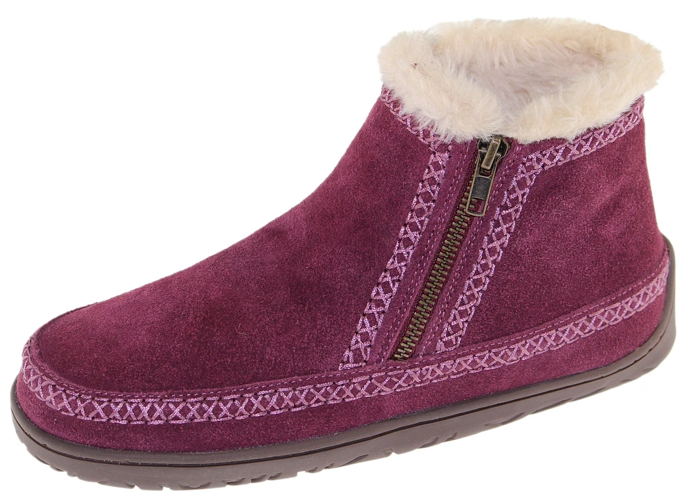 Double Zipper Bootie