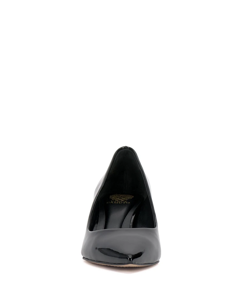 Kehlia-kt-black - Soft Patent Black