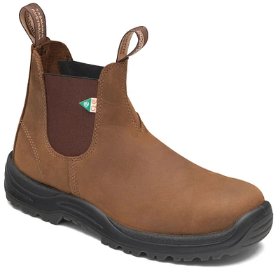 Blundstone 164 - Work & Safety Boot Saddle Brown