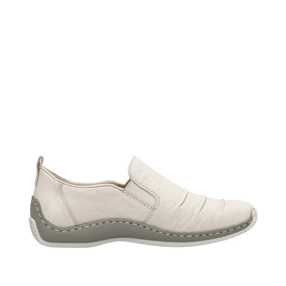 Cream Slip On