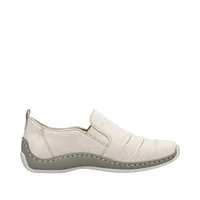 Cream Slip On