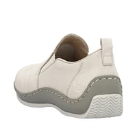 Cream Slip On