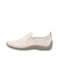 Cream Slip On