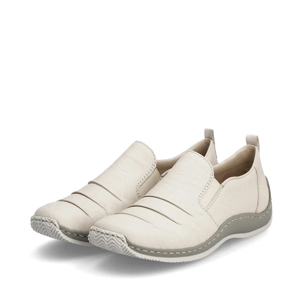 Cream Slip On