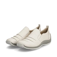 Cream Slip On