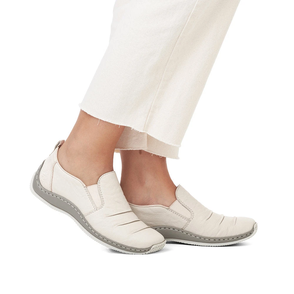 Cream Slip On
