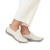 Cream Slip On
