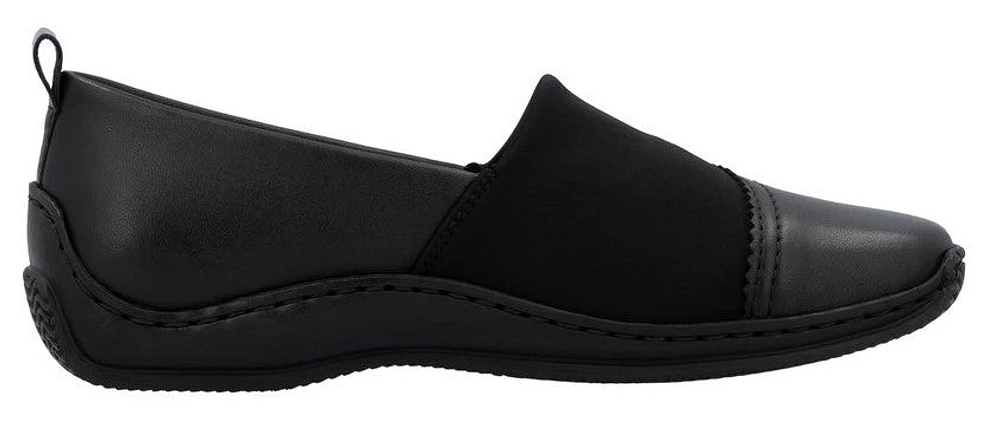 Black Slip On