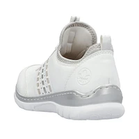 White Bungee Shoe