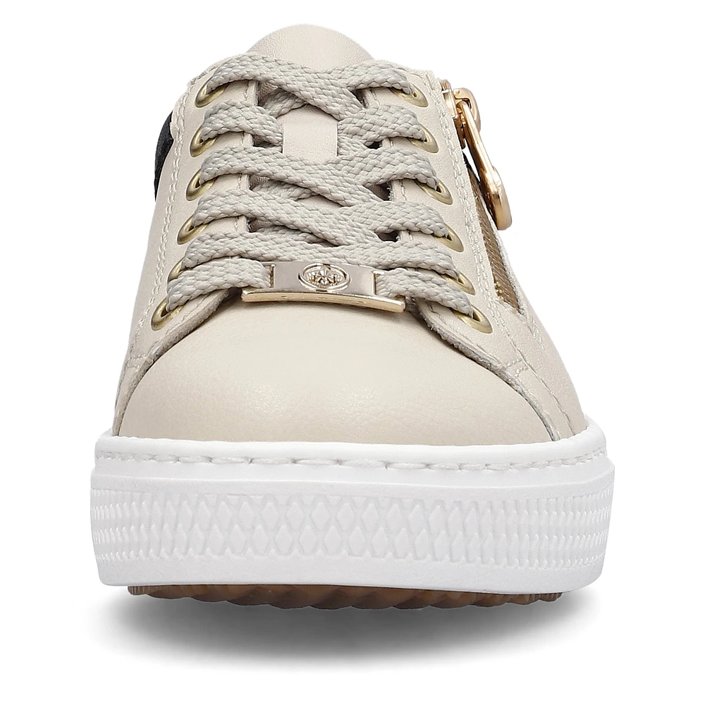 Pebble Lace Up