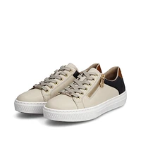 Pebble Lace Up