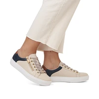 Pebble Lace Up