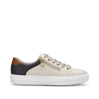 Pebble Lace Up