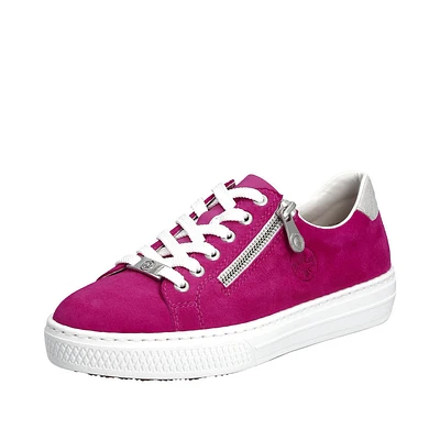 Fuchsia Lace Up