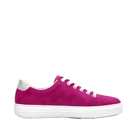 Fuchsia Lace Up