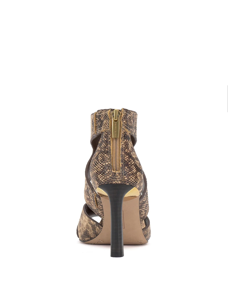Lyle-warm Natural - Lizard Print Lea Warm