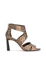 Lyle-warm Natural - Lizard Print Lea Warm