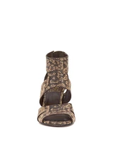 Lyle-warm Natural - Lizard Print Lea Warm