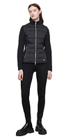 Naomi Hybrid Jacket Black