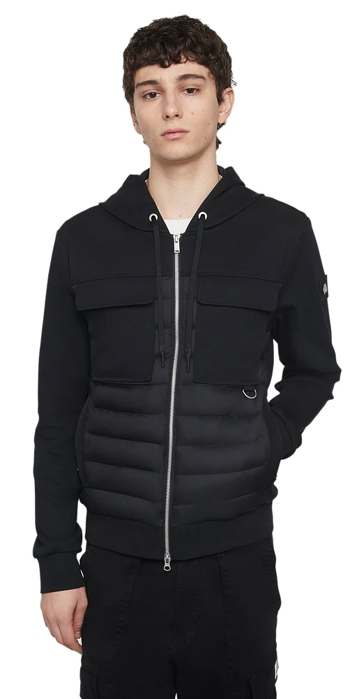 Air Down Explorer Zip Up Black